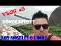 LIMA PERU | SAN MIGUEL, MIRAFLORES, PLAZA DE ARMAS, ISLA PALOMINO | VLOG #5