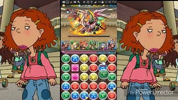 [ PAD ] November Quest Dungeon Challenge lv10! Wood Enhanced Blue Hunter Co-op!
