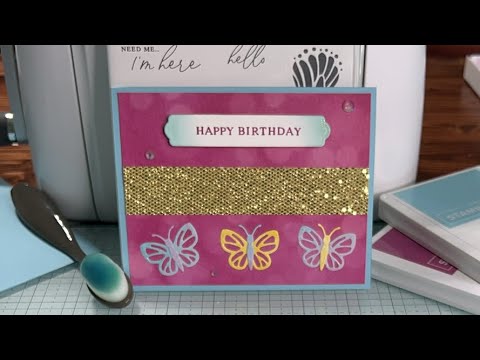 Beautiful Butterflies Birthday
