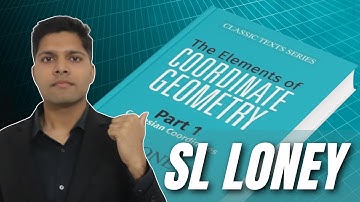 SL Loney Review by AIR 1 – Trigonometry & Coordinate Geometry (JEE Maths)