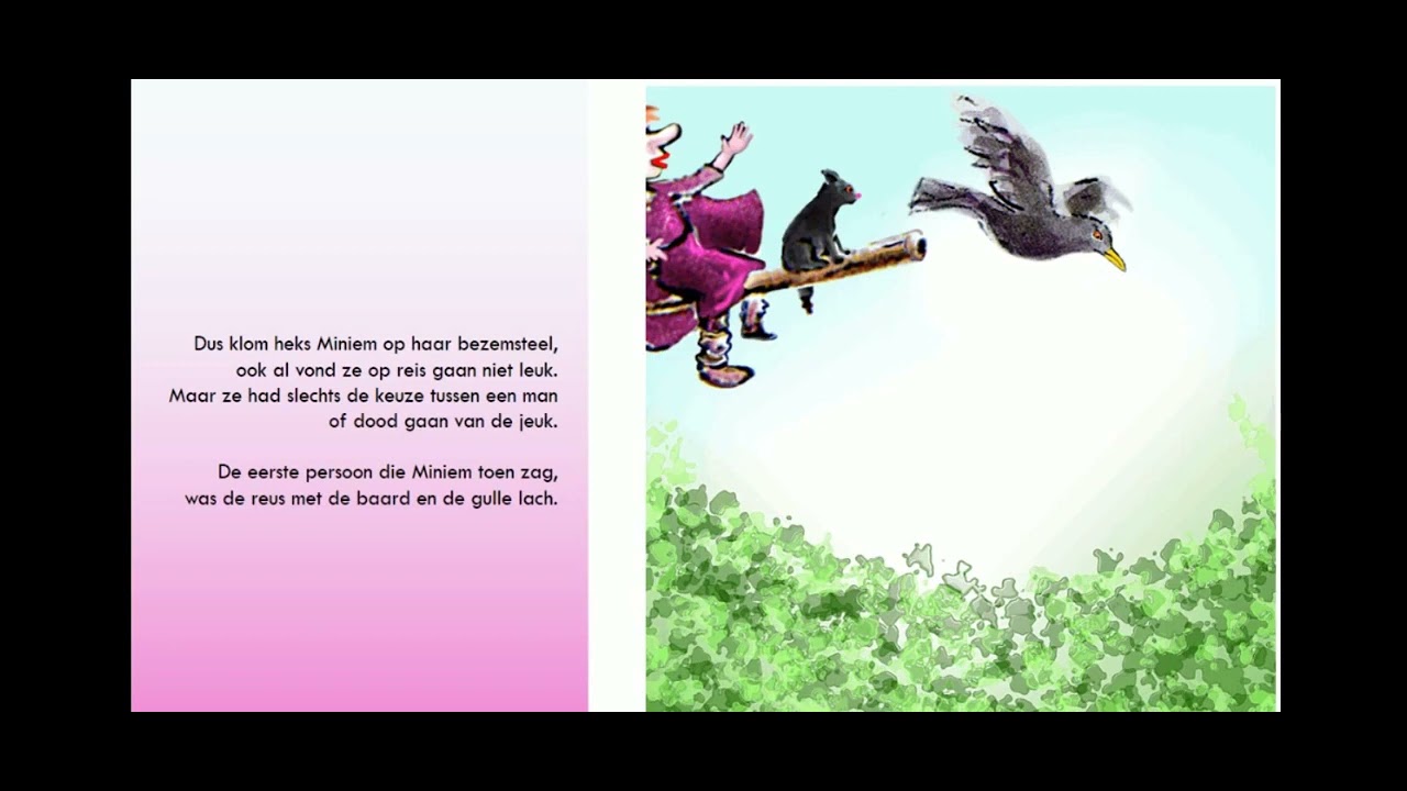Voorleesverhaal - De heks van 't wilde weg - YouTube