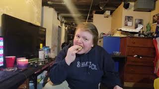 Chowder Tries The Limited Time Wendys Bacon Mushroom And Swiss Burger