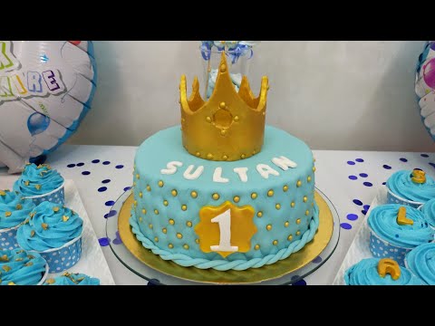 فيديو: كيفية صنع كعكة عيد ميلاد لطفل