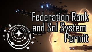 Federation Rank & Sol System Permit (Elite Dangerous)