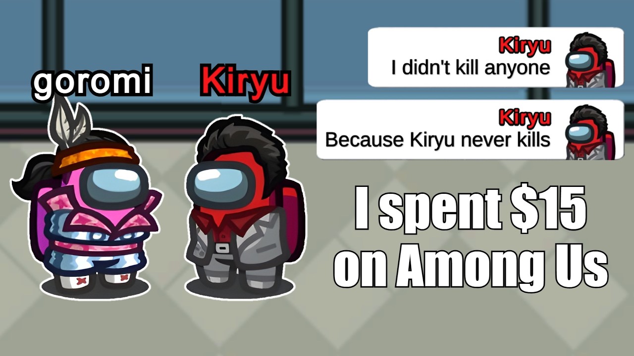 Kiryu Gets Sus to Become Like A Dragon