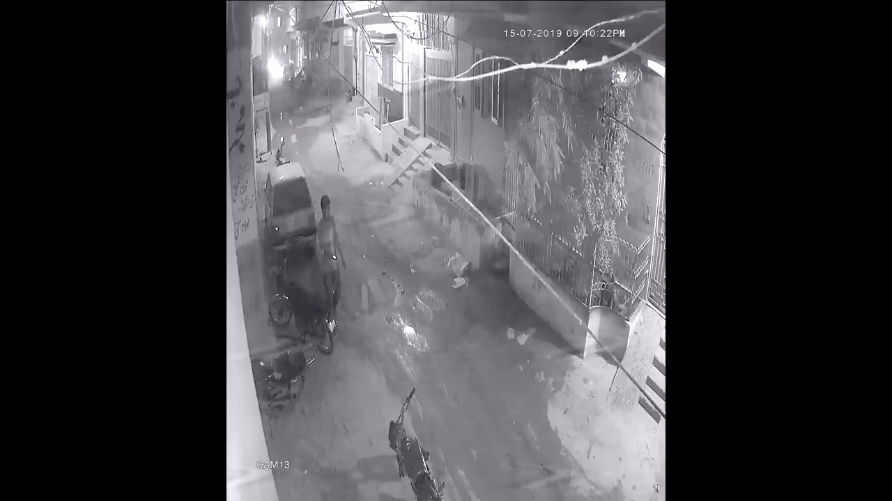 Malir Alfalah Street Crime Footage 11 July 2019