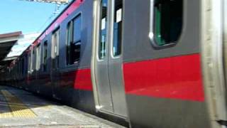 E331系AK1編成試運転 西船橋駅発車