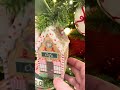 Raz 5" Set of 3 Sweet Living Houses Glass Christmas Ornament 4622214