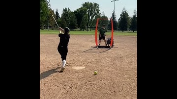 hitting front toss