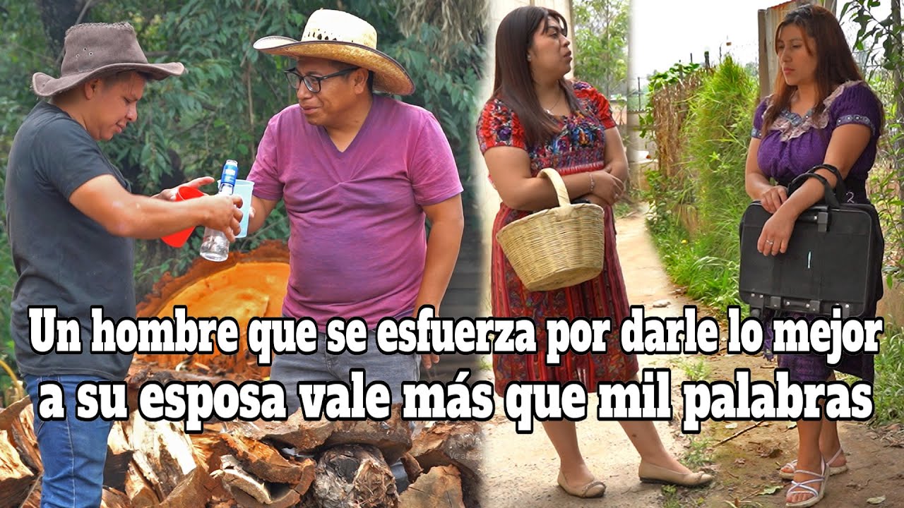 Un hombre que se esfuerza por darle lo mejor a su esposa vale más que mil palabras// REFLEXION