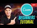 Canva for Beginners: Easy Design Guide 🎨