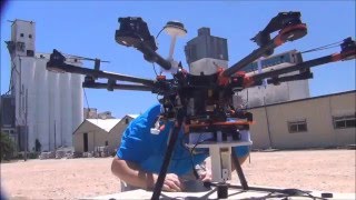 Visual Intelligence iOne STKA Drone Sensor Autonomous Test Flight 2