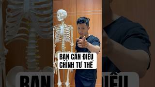 CẦN PHẢI ĐIỀU CHỈNH TƯ THẾ NGAY NẾU GẶP ĐIỀU NÀY 💢 #dieuhuefit #fitness #shorts