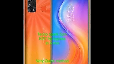 Tecno spark 5 pro/KD7  frp bypass in 4min without the use of pc 2023