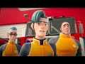 Мультик 🚒  РОБОТЫ-ПОЖАРНЫЕ - Новые Друзья Пожарных 🚨 Мультик для детей про роботов