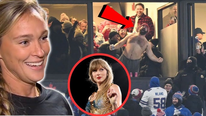 Taylor Swift New Video For Kylie Kelce S And Jason Kelce Video Goes Viral