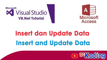Belajar VB.Net Bahasa Indonesia "Membuat Fungsi Simpan, Edit dan Update"
