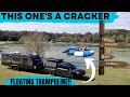 A FLOATING TRAMPOLINE &amp; THE BEST SHOW GROUND YOU&#39;LL EVER STAY AT - BLACK TOP TO BLUE WATER EP.2