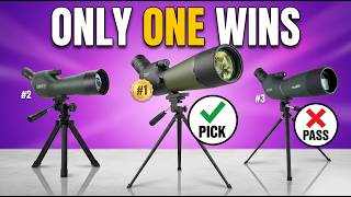 5 Best Spotting Scopes 2026 for Birds and Targets