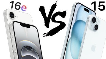 iPhone 16e VS iPhone 15: It