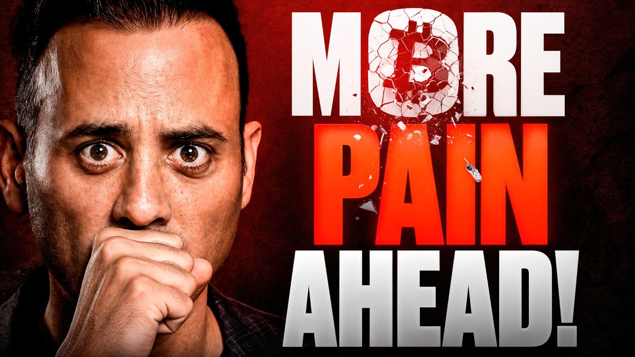 Bitcoin Price Falling! More Pain Ahead For BTC & TradFi [Proof] - YouTube