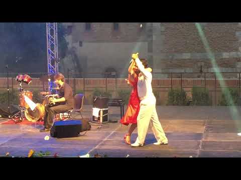 Tangueros Perpignan - Juillet 2015- Hommage à Cáceres (Violeta Duarte & Claire et Dario Da Silva)