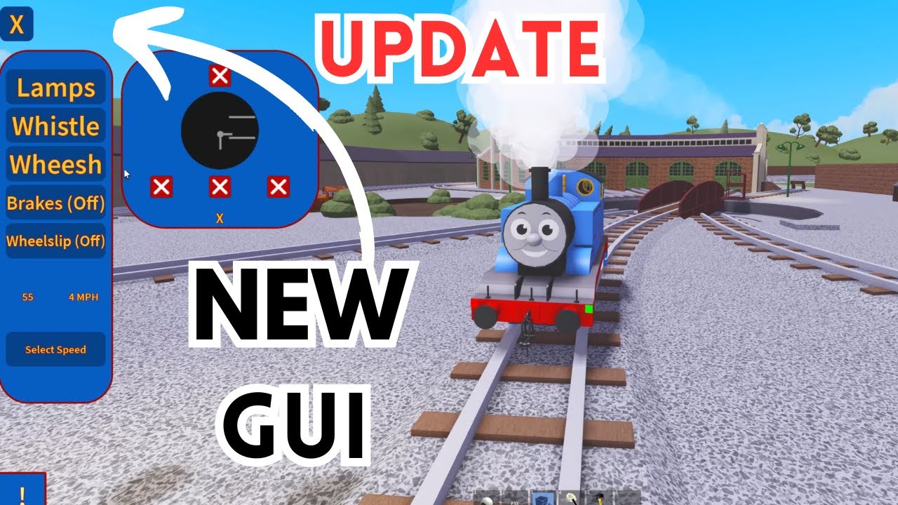 Sodors Railway New Update | Teleport Menu | New Drivers GUI | New BTWF