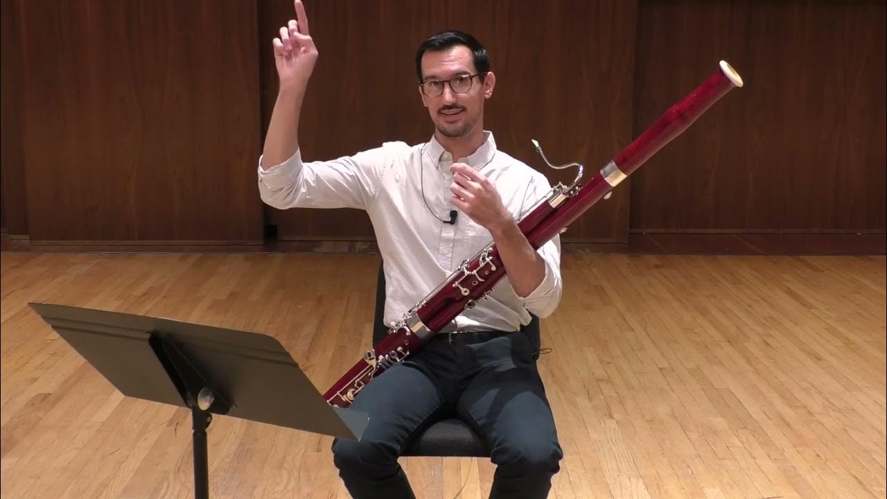 KMEA 202223 Bassoon excerpts performed by Austin Way YouTube