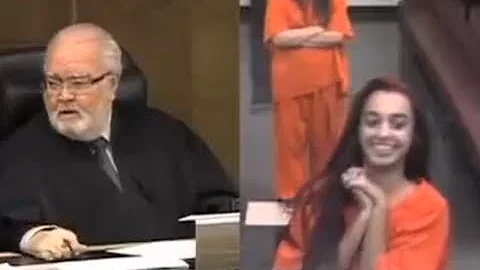 Judge DESTROYS Ditzy Rich Girl