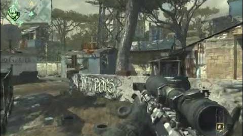 MW3 - Kill Feed & No Scope Kill