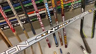 EVOLUTION OF THE HOCKEY STICK