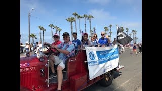 OVSD, Surf City Optimists at 2017 Huntington Beach Fourth of July Parade