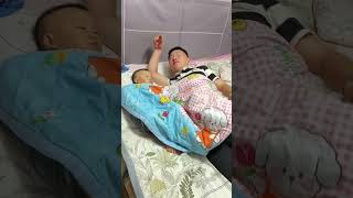 有个不靠谱的爸爸  #亲子#萌娃#搞笑#日常#整蛊