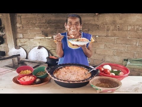 Cocinando Un Sabroso ARROZ CON CAMARONES | Guisado Costeño | DOÑA LUPITA