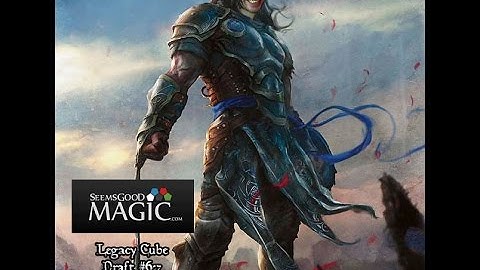 Legacy Cube Draft #67 with Randy - Drafting