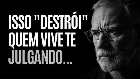 SAIBA COMO LIDAR COM CRÍTICAS E JULGAMENTOS | CONSELHOS ESTOICOS