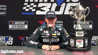 NASCAR at Gateway June 2024: Austin Cindric post race