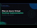 Plan an Azure Virtual Desktop implementation Microsoft in details | TechLab by Neeraj