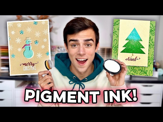 What Is The Best White Ink Pad for Mixed Media? White Pigment Ink