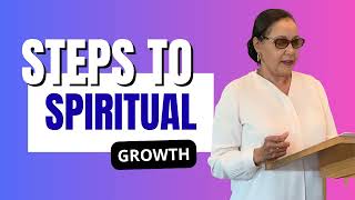 Steps to Spiritual Growth
