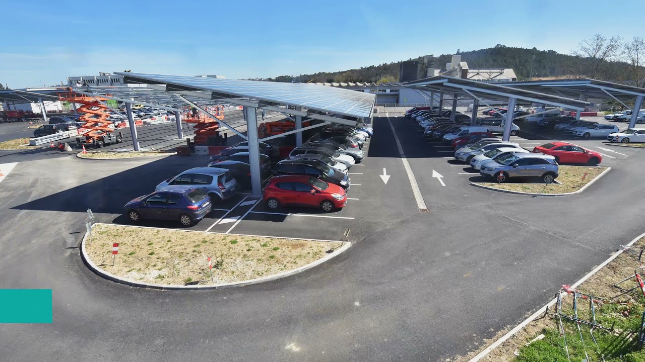 Parc photovoltaïque de l''imprimerie des timbres et produits sécurisés de Philaposte