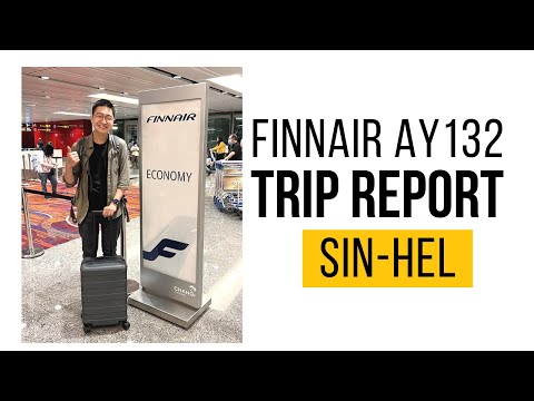 FINNAIR A350 ECONOMY