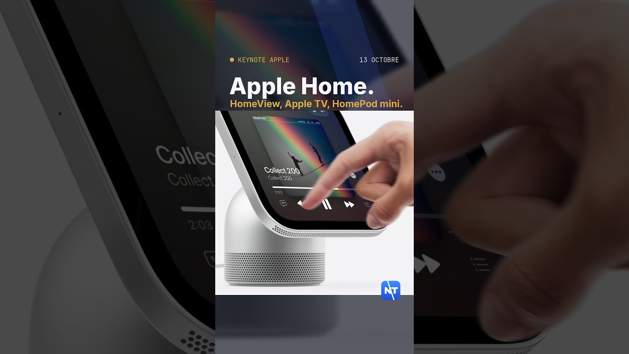 Apple attaque la maison connectée. 🏠
