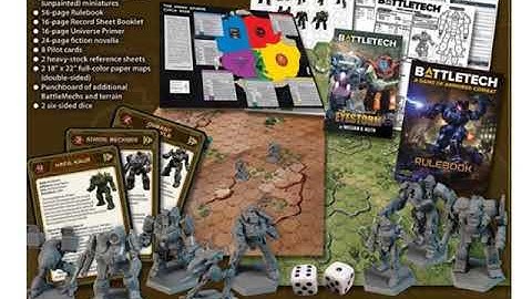 Battletech Game Of Armored Combat Box Set