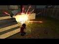 Middle of video