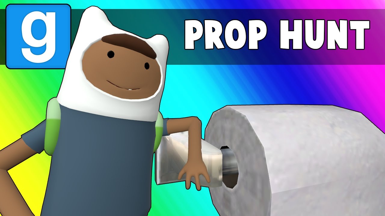 Gmod Prop Hunt Funny Moments Halloween Toilet Paper YouTube