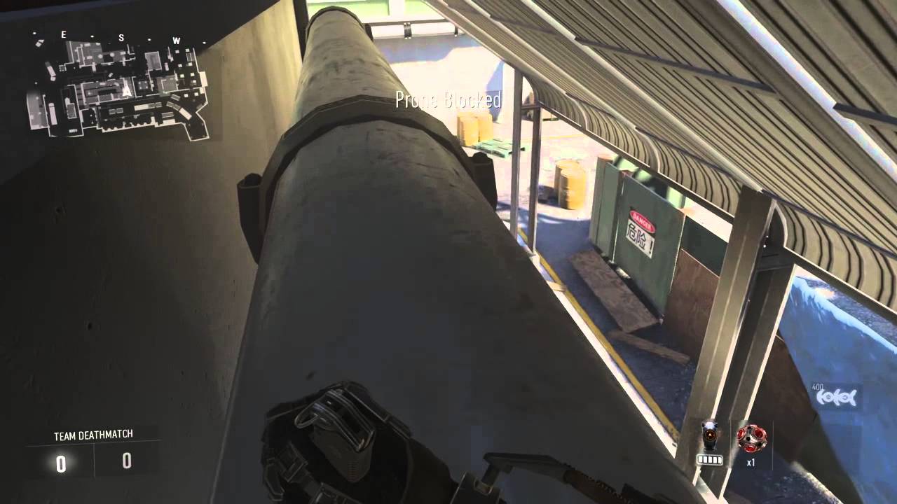 Call of Duty®: Advanced Warfare Atlas Gorge Glitch