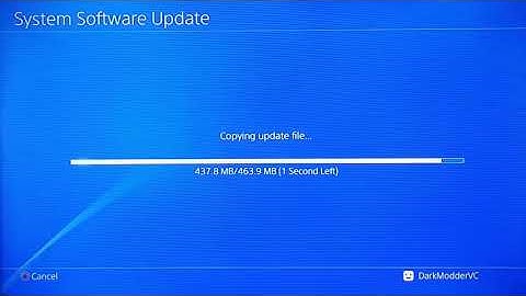 Updating PS4 to 6.72 version - Tutorial