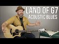 "Land of G7" Acoustic Blues Guitar Lesson