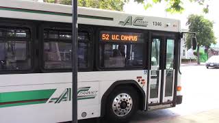 AC Transit - Gillig Advantage 40' Route 52 #1346